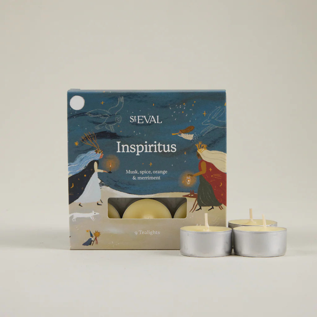 Inspiritus Scented Christmas Tealights