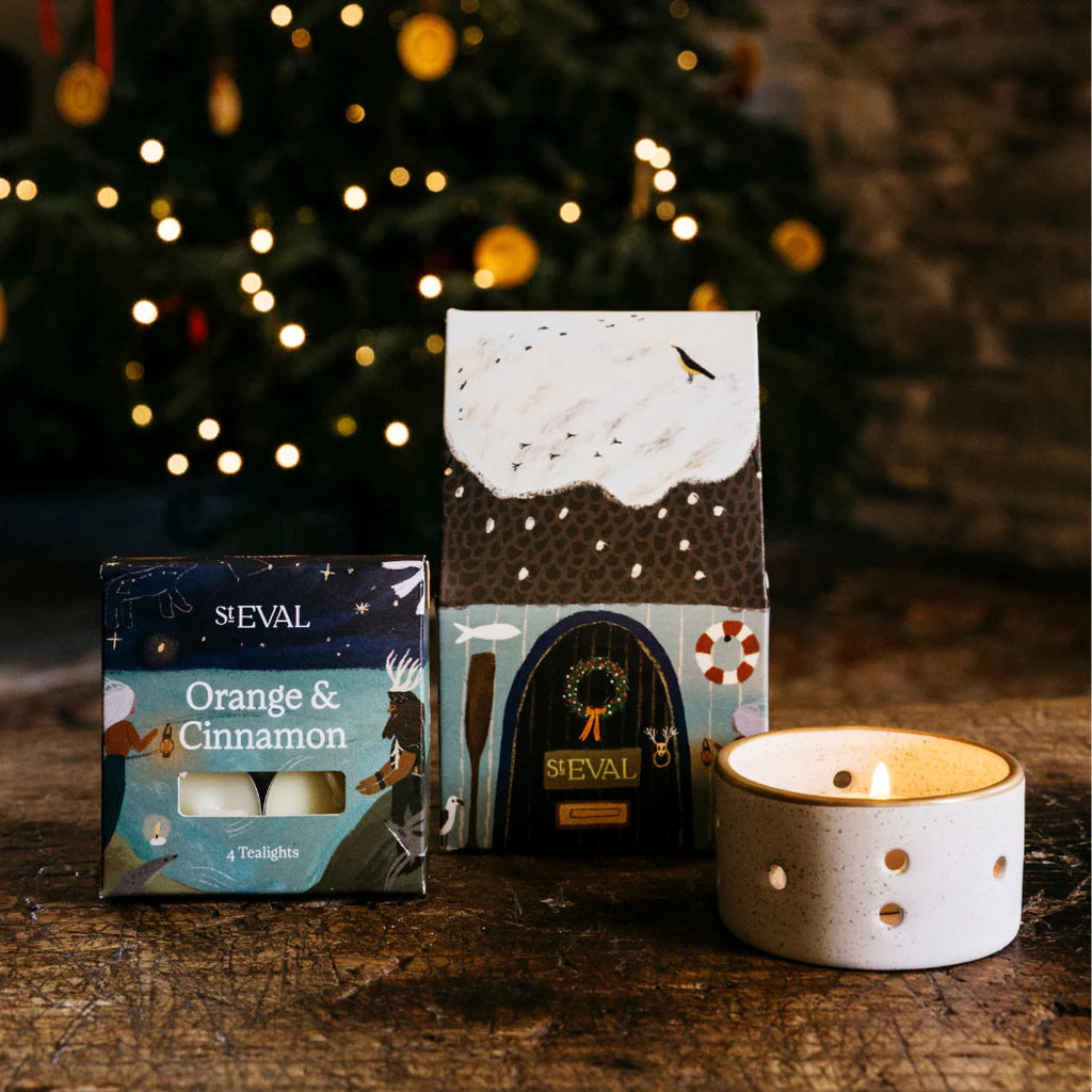 Orange & Cinnamon Christmas Cottage Box