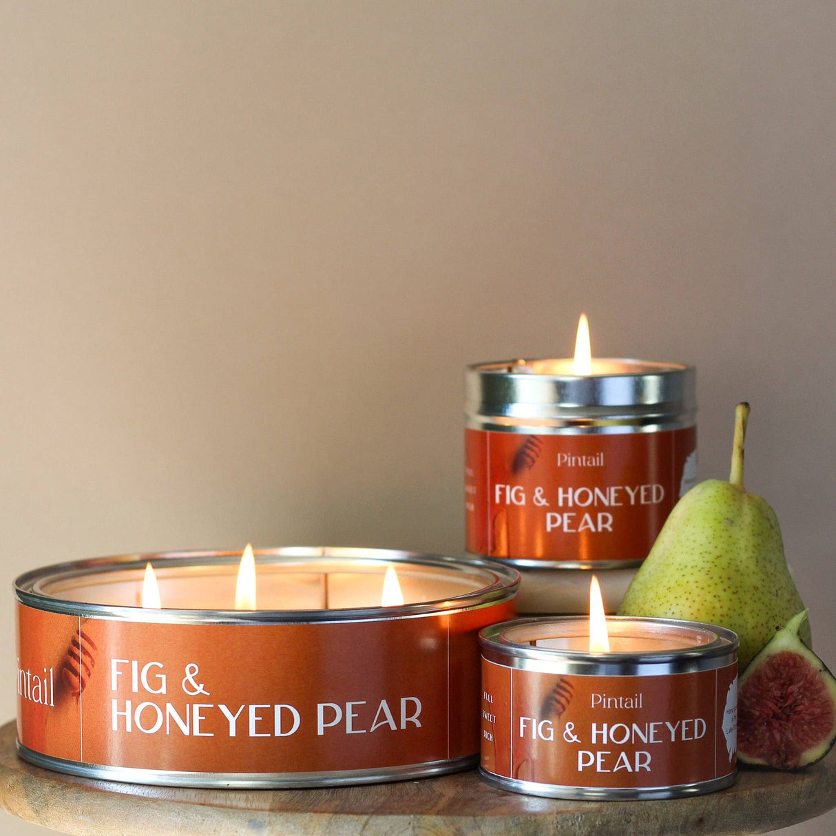 Pintail Candles | Avalon Home - Fig & Honeyed Pear Paint Pot Candle  | Autumn Candles