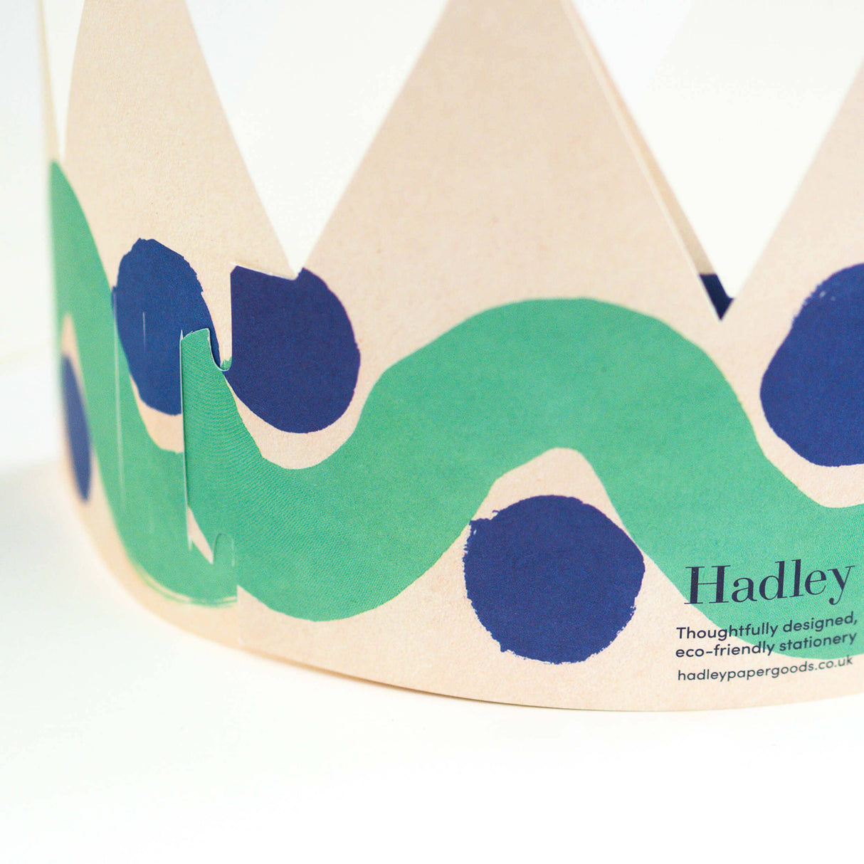 Hadley - Fantastic Father Party Hat Card