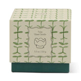 Tulip Glass Candle - Verbena & Lemongrass