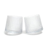 Here's How "The Lola" Revolving Rocks Glass - Set of 2