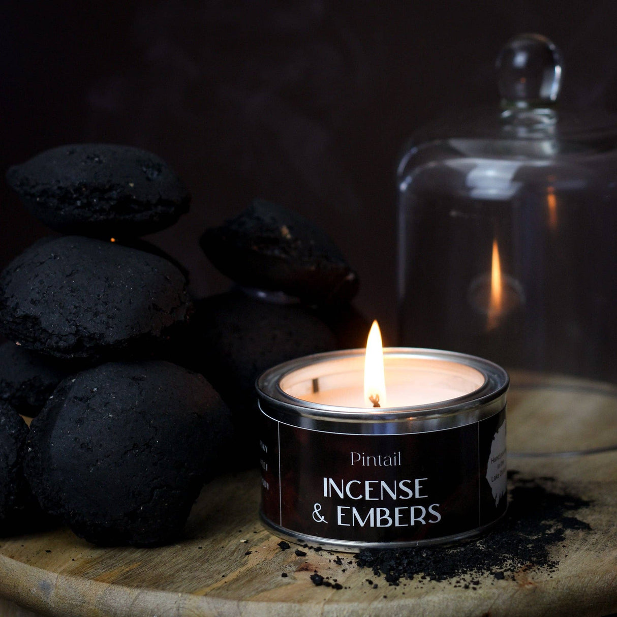 Pintail Candles | Avalon Home - Incense & Embers Paint Pot Candle  (Pack of 6)