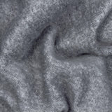 Cozy Woven Tasselled Throw Charcoal: Charcoal / 140 x 180cm