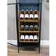 Industrial Wine Cabinet