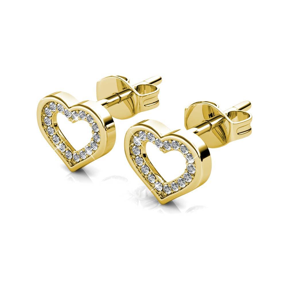 CARALI / MYC Paris - Zeal Earrings - Gold and Crystal
