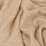 Riva Home - Isla Woven Tasselled Throw Natural: Natural / 130 x 180cm