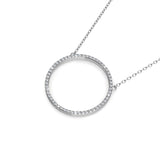 CARALI / MYC Paris - Olina Pendants - Silver and Crystal