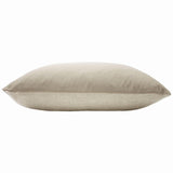 Velvet Cushion Natural