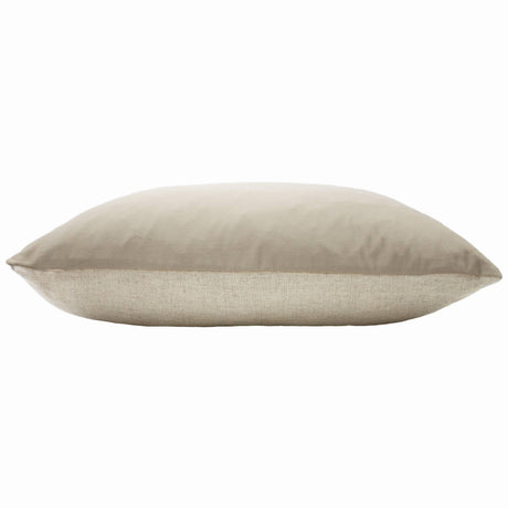 Velvet Cushion Natural