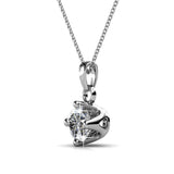 CARALI / MYC Paris - Classical Pendants - Silver and Crystal