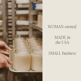 Warm and Cozy Scented Soy Candle