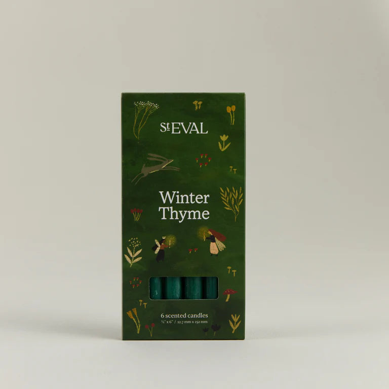 Winter Thyme Mini Fragranced Festive Candles