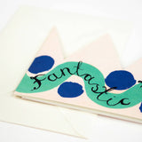 Hadley - Fantastic Father Party Hat Card