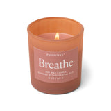 Designworks Collective - Paddywax Wellness Glass Candle - Red - Breathe.