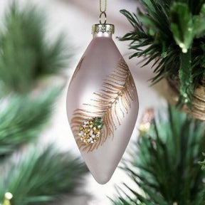 Soft Pink Gemstone Bauble.