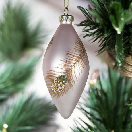 Soft Pink Gemstone Bauble.