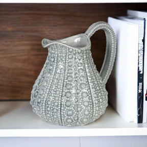 Grey Urchin Design Jug.