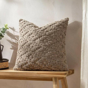 Calvay Cushion Taupe.