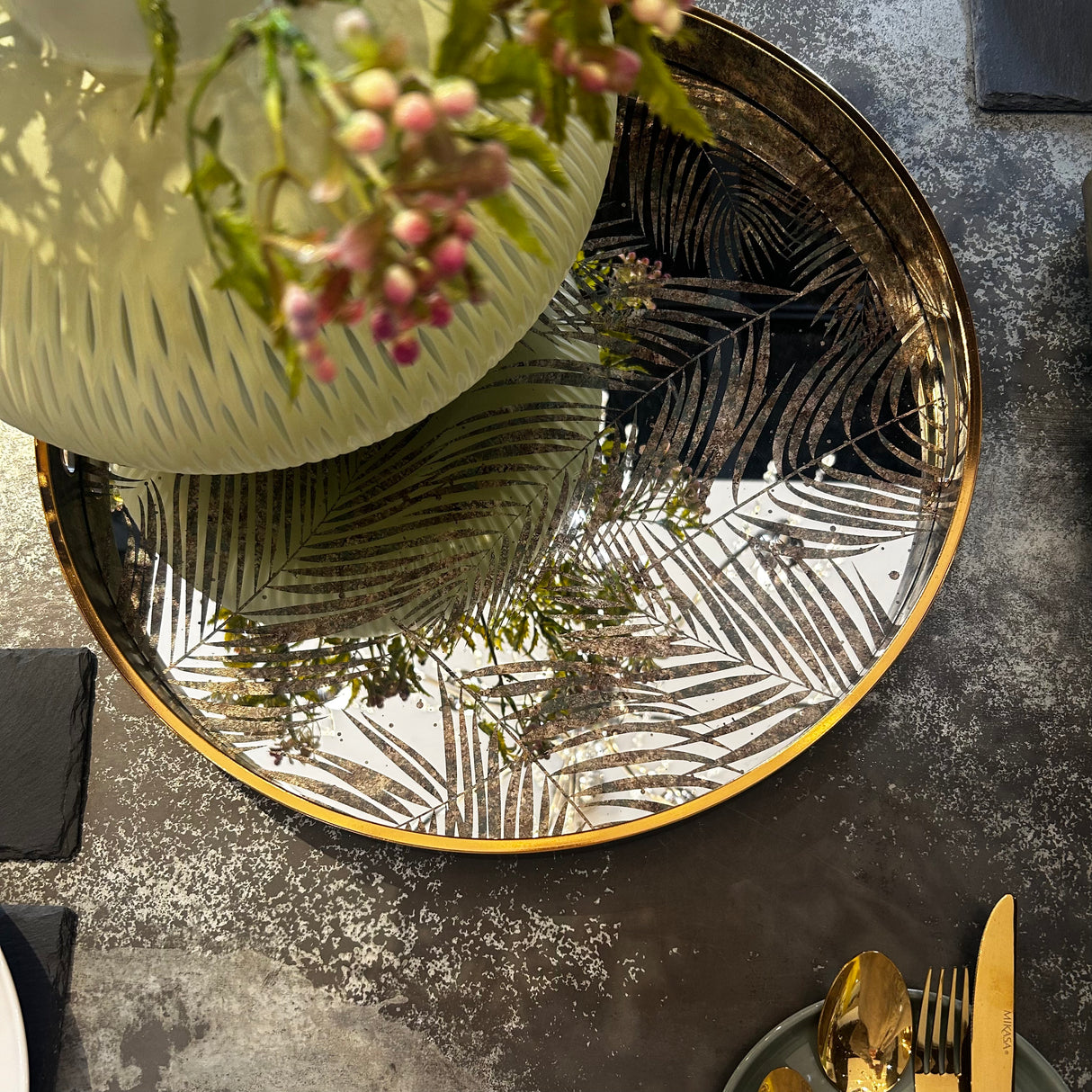 Ornate Tray