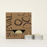 St Eval Ginger and Lemongrass Tea Lights.