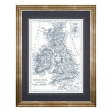 The British Isles Framed Art