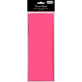 Cerise Tissue Paper.
