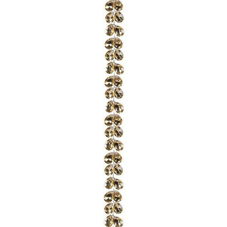 Gold Crystal Beaded Garland.