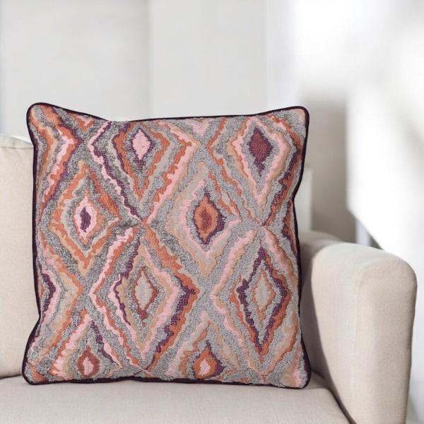 Diamond Tufted Cushion