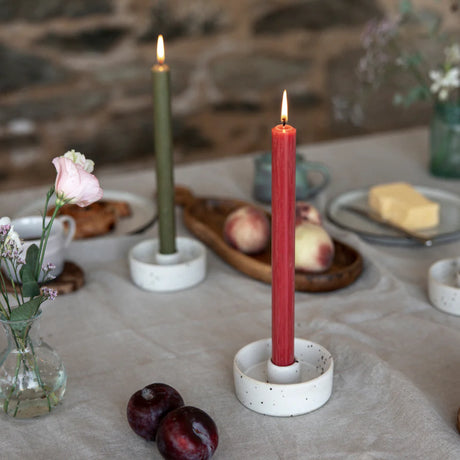 Pink Dinner Candle