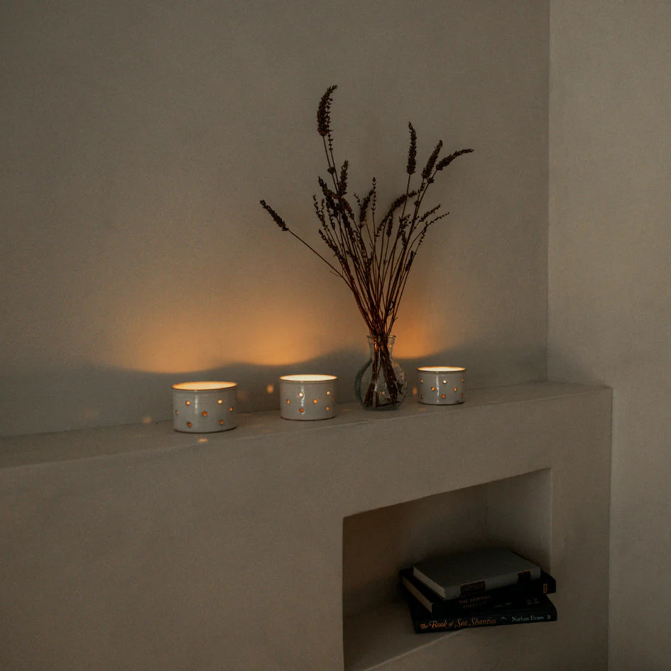 St Eval Thyme and Mint Tea Lights