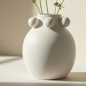 Exquisite handmade vase showcasing intricate craftsmanship, perfect for luxurious home decor and elegant floral displays.