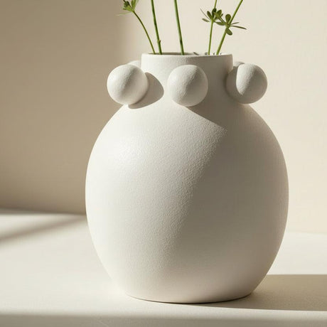 Exquisite handmade vase showcasing intricate craftsmanship, perfect for luxurious home decor and elegant floral displays.