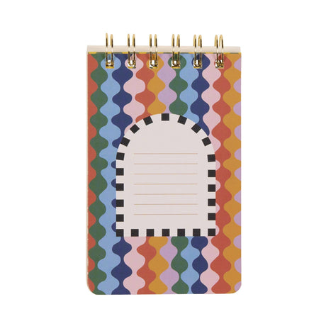 Monkey Twin Wire Notepad