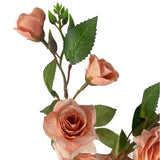 Artificial Pink Rose Stem
