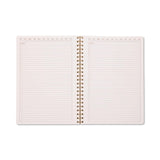 A4 Twin Wire Notebook - Green Vine