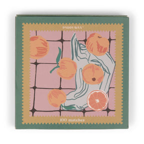 Designworks Collective - Paddywax Jumbo Boxed Matches - Oranges.
