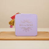 Designworks Collective - Designworks Ink Jewellery Case - Purple - Bits & Pieces.