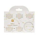 Talking Tables UK - Gold LED String Lights - 3m