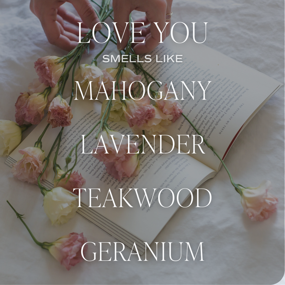 Sweet Water Decor - Love You 9 oz Candle - Valentine's Day & Home Decor