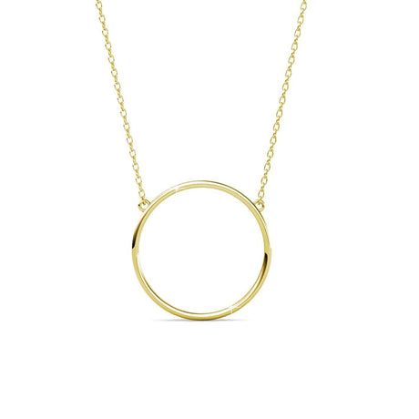 CARALI / MYC Paris - Olina necklace - gold and crystal