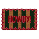 Phoenox Textiles - My Mat Printed Coir Howdy Stripe: 45x75