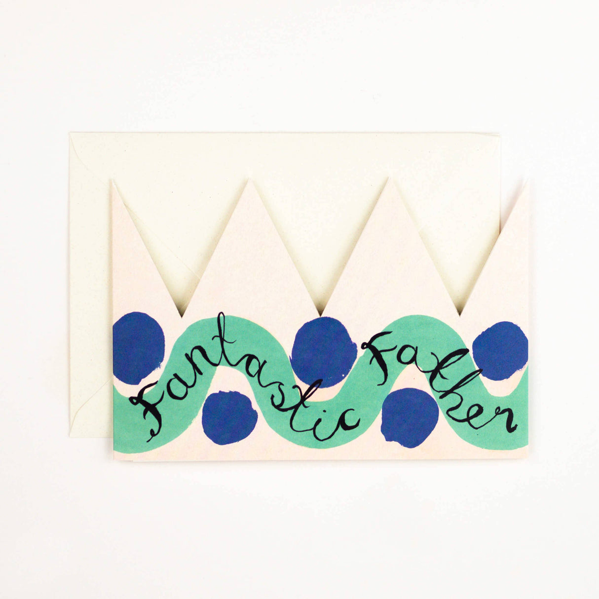 Hadley - Fantastic Father Party Hat Card