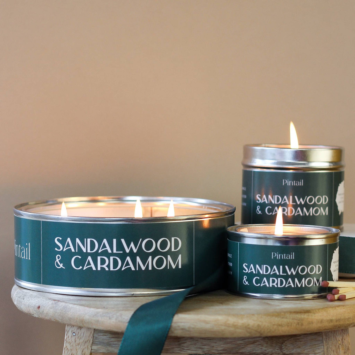 Pintail Candles | Avalon Home - Sandalwood and Cardamom Paint Pot Candles | Small Candles