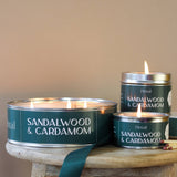 Pintail Candles | Avalon Home - Sandalwood and Cardamom Paint Pot Candles | Small Candles