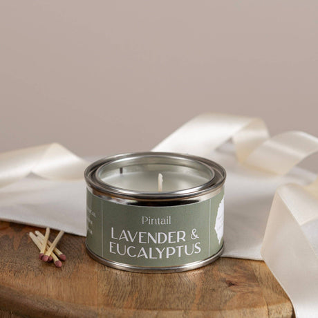 Pintail Candles | Avalon Home - Lavender & Eucalyptus Paint Pot