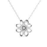 CARALI / MYC Paris - Daffodil Pendants - Silver and Crystal