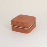BOHM Paris - Square corduroy jewelry box: Beige.