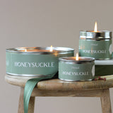 Pintail Candles | Avalon Home - Honeysuckle Paint Pot Candle | Candles in Tins | Small Candl