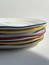 'good food and good company.' Statement Plate
